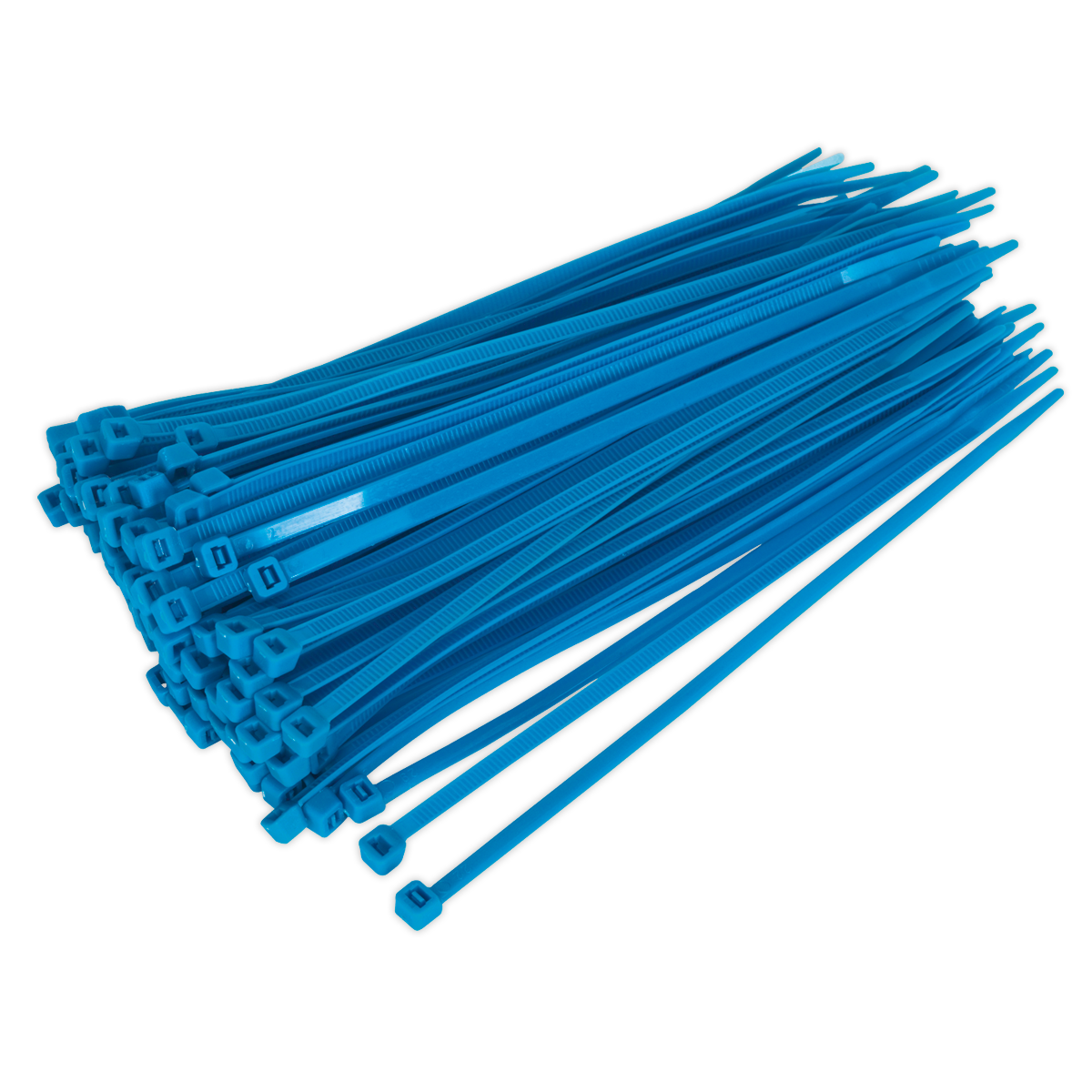 Sealey Cable Tie 200 x 4.4mm Blue Pack of 100
