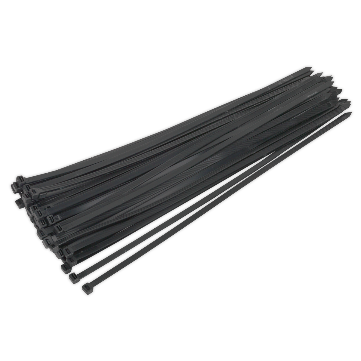 Sealey Cable Tie 650 x 12mm Black Pack of 50