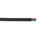 Sealey Convoluted Cable Sleeving Split Ø7-10mm 100m