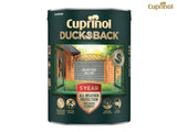 Cuprinol Ducksback 5 Year Waterproof for Sheds & Fences Dusted Aloe 5 litre