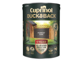 Cuprinol Ducksback 5 Year Waterproof for Sheds & Fences Forest Oak 5 litre