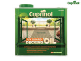 Cuprinol UV Guard Decking Oil Natural Oak 2.5 litre