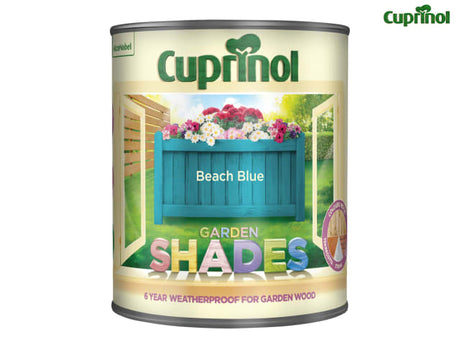 Cuprinol Garden Shades Beach Blue 1 litre