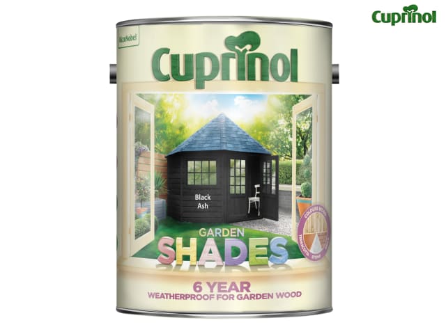 Cuprinol Garden Shades Black Ash 5 litre