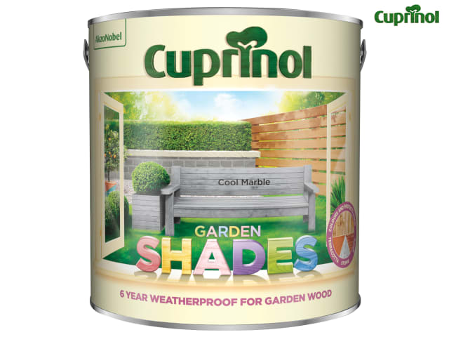 Cuprinol Garden Shades Cool Marble 2.5 litre