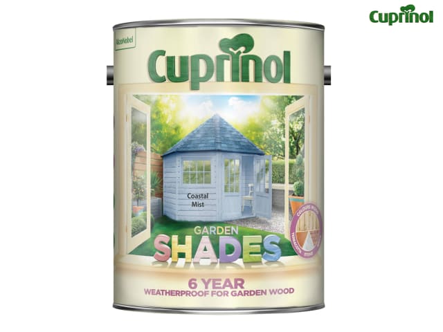 Cuprinol Garden Shades Coastal Mist 5 litre