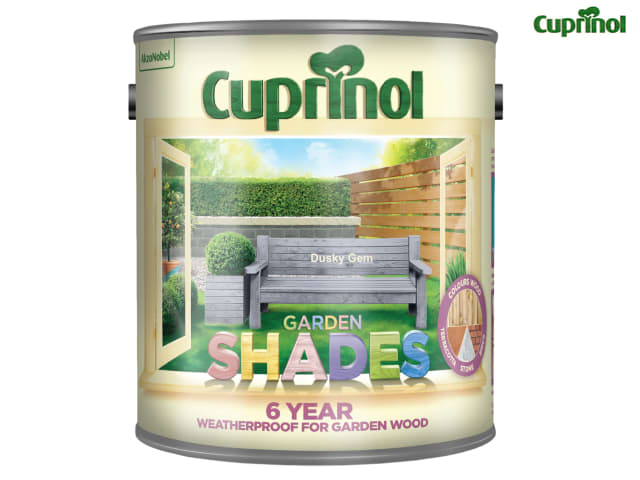 Cuprinol Garden Shades Dusky Gem 2.5 litre