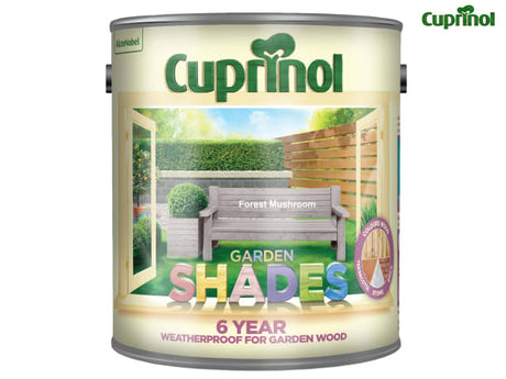 Cuprinol Garden Shades Forest Mushroom 2.5 litre