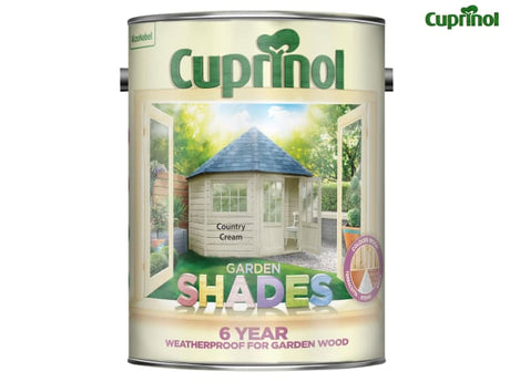 Cuprinol Garden Shades Country Cream 5 litre