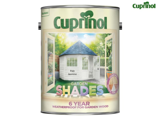 Cuprinol Garden Shades Pale Jasmine 5 litre