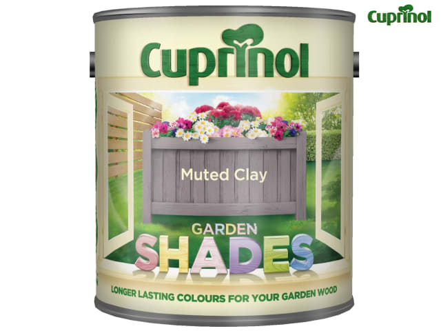 Cuprinol Garden Shades Muted Clay 2.5 litre