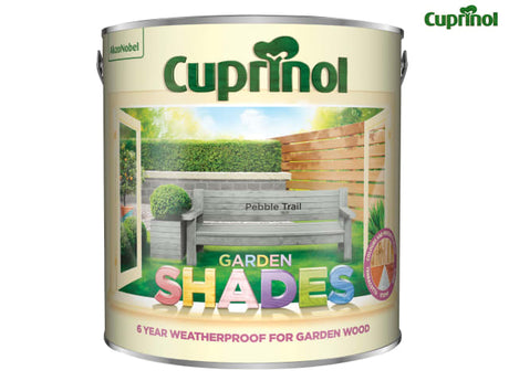 Cuprinol Garden Shades Pebble Trail 2.5 litre