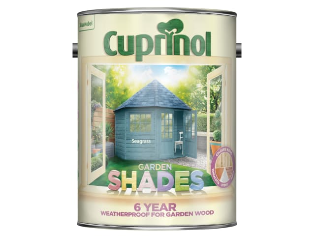 Cuprinol Garden Shades Seagrass 5 litre