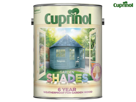 Cuprinol Garden Shades Seagrass 5 litre