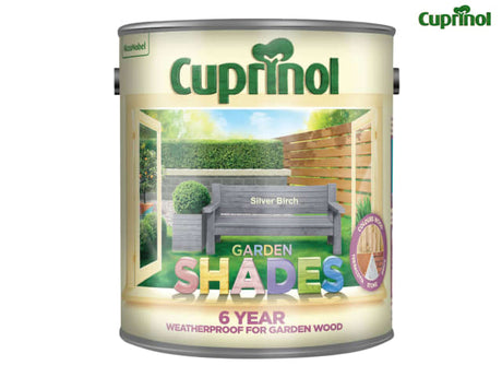 Cuprinol Garden Shades Silver Birch 2.5 litre