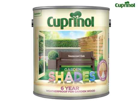 Cuprinol Garden Shades Seasoned Oak 2.5 litre