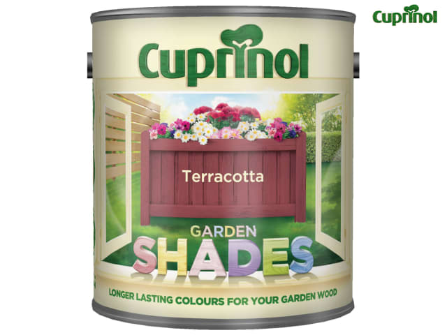 Cuprinol Garden Shades Terracotta 1 litre