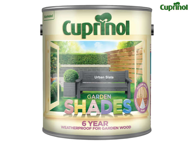 Cuprinol Garden Shades Urban Slate 2.5 litre