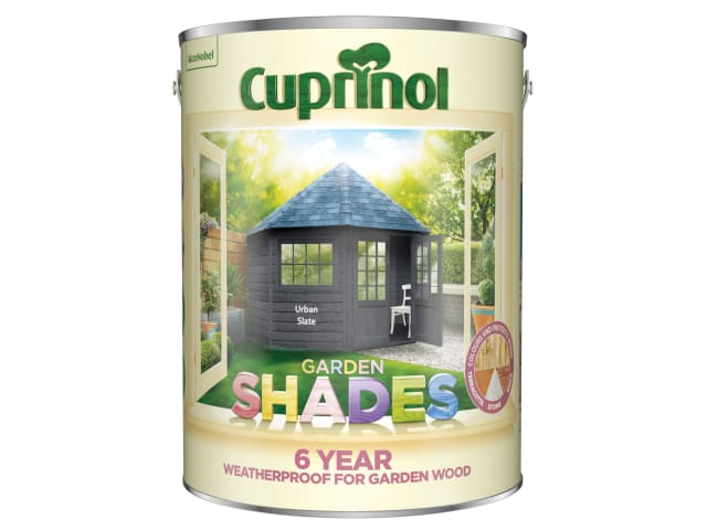 Cuprinol Garden Shades Urban Slate 5 litre