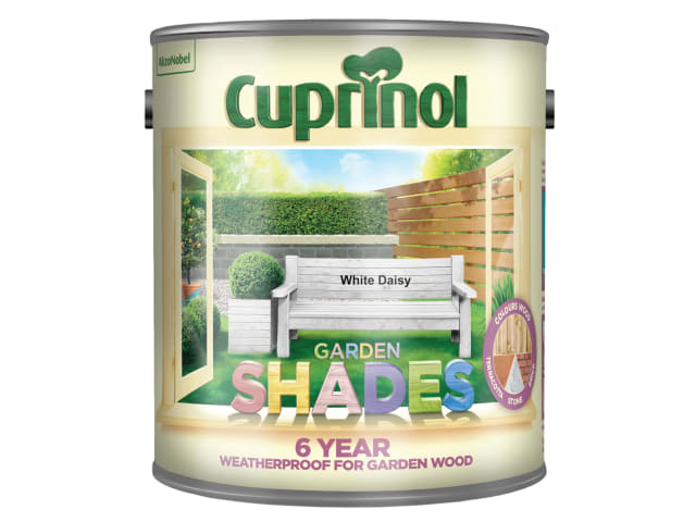 Cuprinol Garden Shades White Daisy 2.5 litre