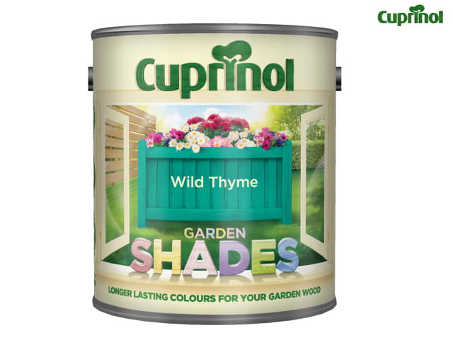 Cuprinol Garden Shades Wild Thyme 1 litre