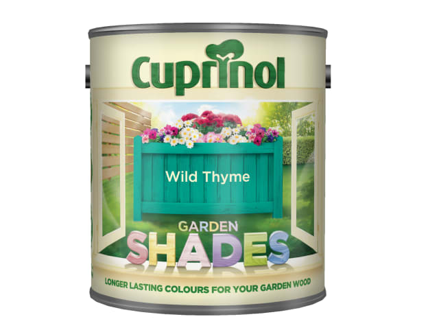 Cuprinol Garden Shades Wild Thyme 1 litre – GS Workwear