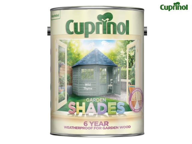 Cuprinol Garden Shades Wild Thyme 5 litre