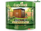 Cuprinol Ultimate Garden Wood Preserver Golden Cedar 1 litre