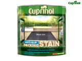 Cuprinol Anti-Slip Decking Stain Black Ash 2.5 litre