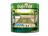 Cuprinol Anti-Slip Decking Stain Golden Maple 2.5 litre