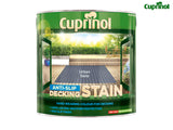 Cuprinol Anti-Slip Decking Stain Urban Slate 2.5 litre