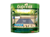 Cuprinol Anti-Slip Decking Stain Urban Slate 2.5 litre