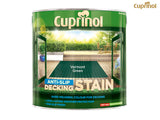 Cuprinol Anti-Slip Decking Stain Vermont Green 2.5 litre