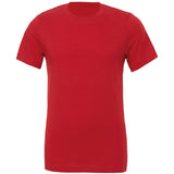 Bella Canvas Unisex Jersey Crew Neck T-Shirt - Canvas Red