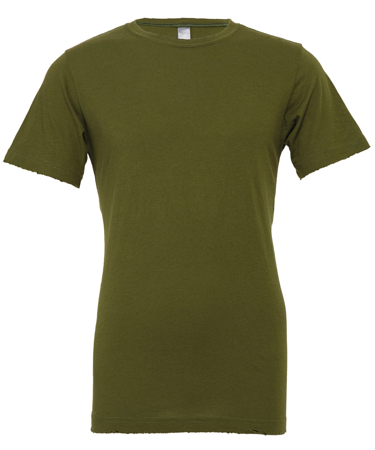 Bella Canvas Unisex Jersey Crew Neck T-Shirt - Olive