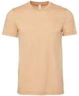 Bella Canvas Unisex Jersey Crew Neck T-Shirt - Sand Dune