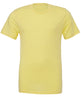 Bella Canvas Unisex Jersey Crew Neck T-Shirt - Yellow
