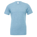 Bella Canvas Unisex Triblend Crew Neck T-Shirt - Denim Triblend