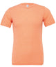 Bella Canvas Unisex Triblend Crew Neck T-Shirt - Orange Triblend