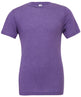 Bella Canvas Unisex Triblend Crew Neck T-Shirt - Purple Triblend