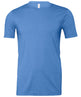 Bella Canvas Unisex Heather Cvc Short Sleeve T-Shirt - Heather Columbia Blue