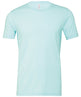 Bella Canvas Unisex Heather Cvc Short Sleeve T-Shirt - Heather Ice Blue