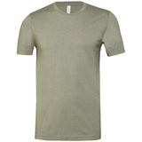 Bella Canvas Unisex Heather Cvc Short Sleeve T-Shirt - Heather Stone