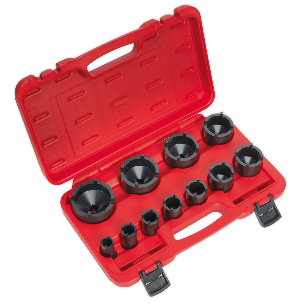 Sealey Ball Joint Socket Set 11pc 1/2"Sq Drive