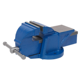Sealey Vice 100mm Fixed Base Professional Heavy-Duty