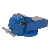 Sealey Vice 125mm Fixed Base Professional Heavy-Duty