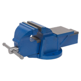 Sealey Vice 150mm Fixed Base Professional Heavy-Duty