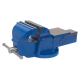 Sealey Vice 200mm Fixed Base Professional Heavy-Duty