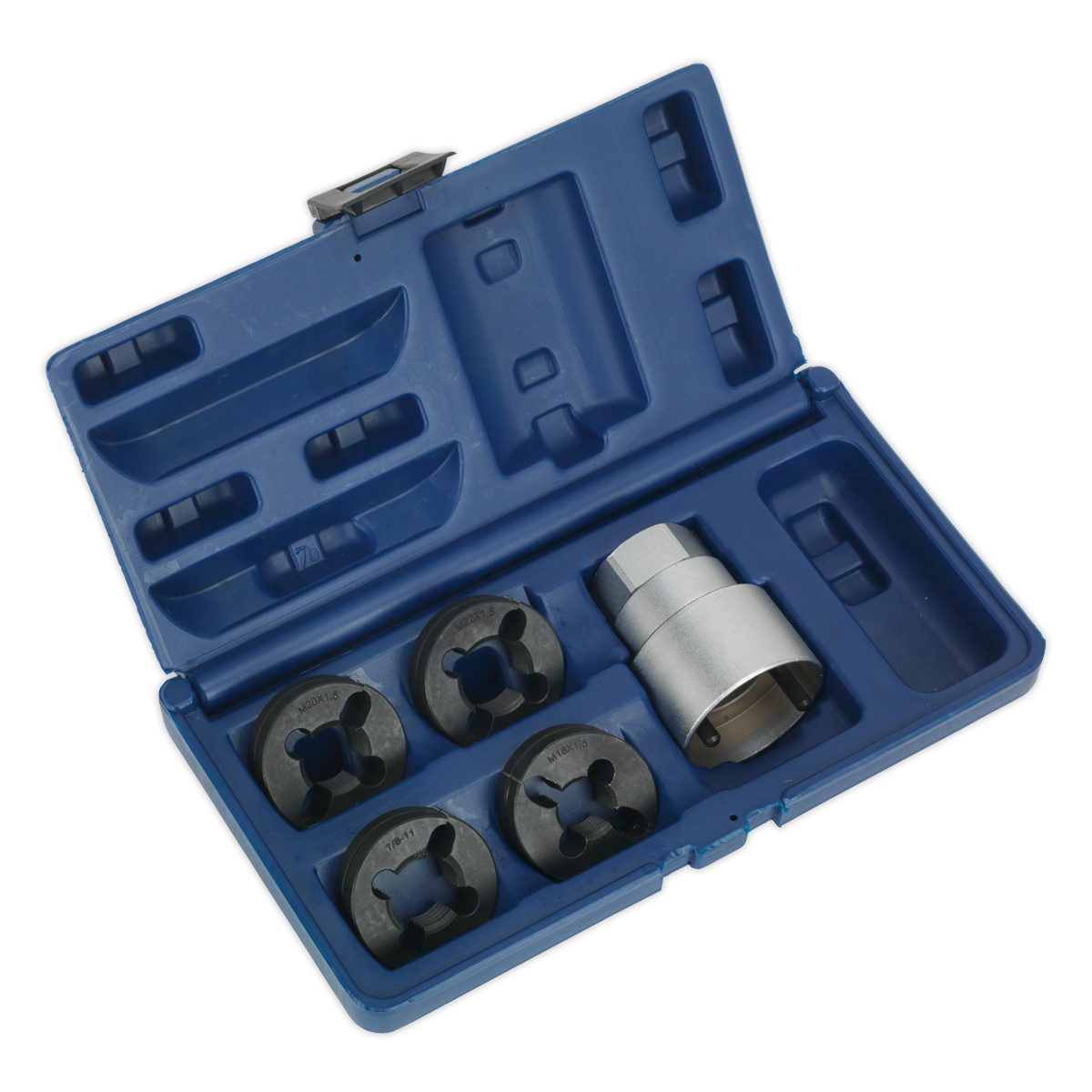 Sealey Reverse Action Wheel Stud Thread Restorer Kit - Commercial