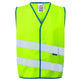 Leo Workwear NEONSTARS Leo EcoViz Childrens Waistcoat (EN 17353)